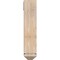 Ekena Millwork Thorton Arts and Crafts Smooth Bracket w/ Offset Brace, Douglas Fir, 5 1/2"W x 14"D x 26"H BKT0604X14X26THR03SDF - alternate 4